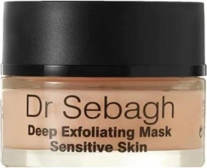 Dr Sebagh Masque exfoliant en profondeur pour peaux sensibles Masque nettoyant en profondeur pour peaux (50 ml)