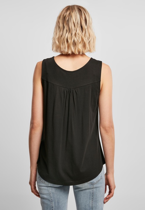 Produktbild Urban Classics Ladies Viscose Button Up Top (S)