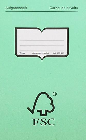 Actual product image Naturaline Task book (A5, Lined, Hardcover)