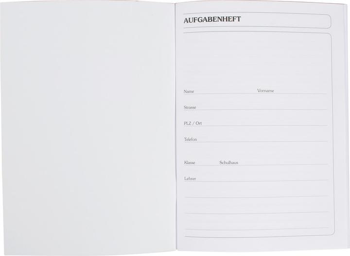 Actual product image Naturaline Task book (A5, Lined, Hardcover)