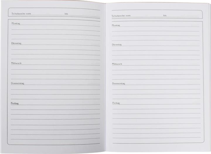 Actual product image Naturaline Task book (A5, Lined, Hardcover)