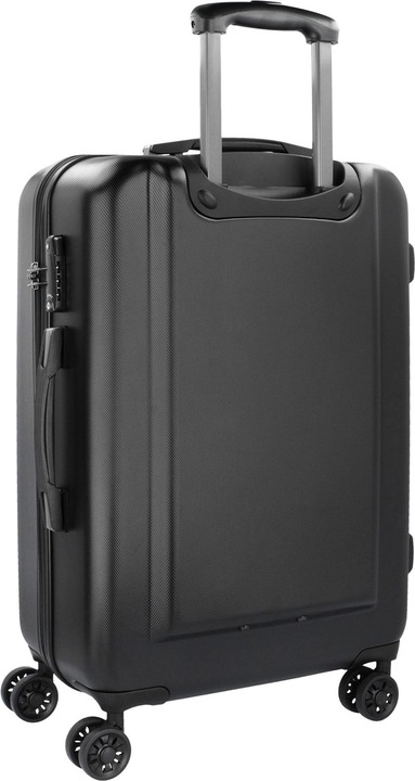 Produktbild Bugatti Lima 2.0 4-Rollen Trolley 75 cm mit Doppelrollen (99 l, XL (ab 115l))