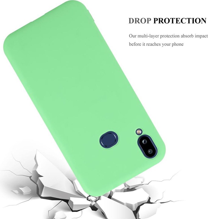 Image du produit Cadorabo Couverture TPU Candy (Samsung Galaxy A10s, Samsung Galaxy M01s)