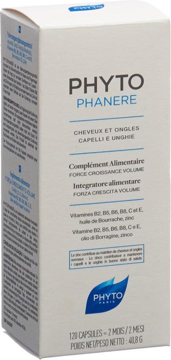 Phyto Phanere (120 pièce(s), Capsules, 131 g)