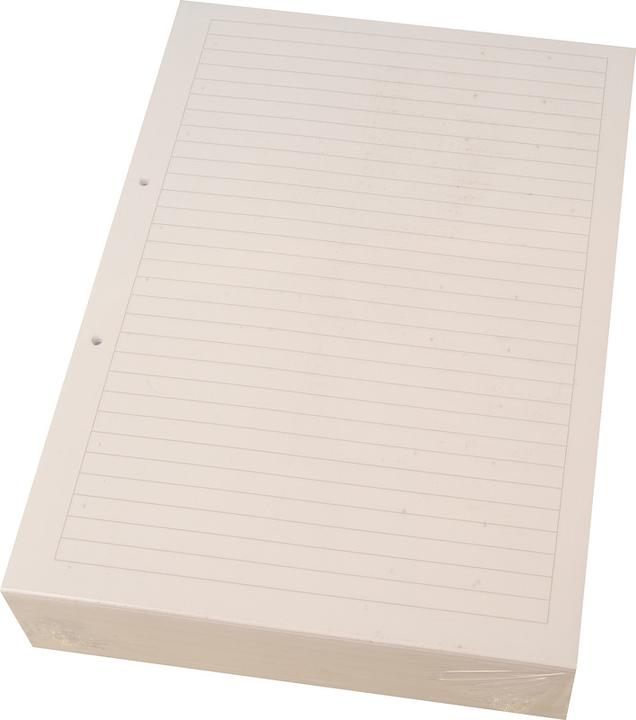 Image du produit Naturaline Feuilles perforées pour couvertures à anneaux (A4, À rayures, Non contraignant)