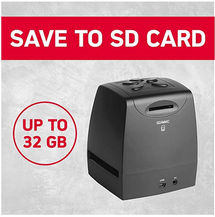 Actual product image AGFAPHOTO Realview AFS100 (USB, Bluetooth)