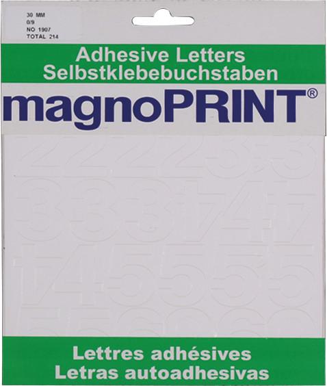 Produktbild Magnoprint Selbstklebebuchstaben