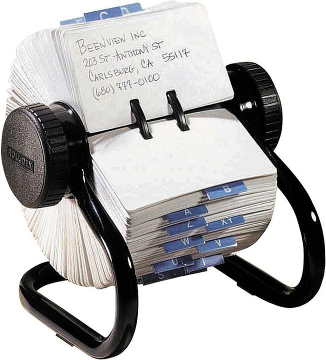Produktbild Rolodex Adress-Rollkartei Classic
