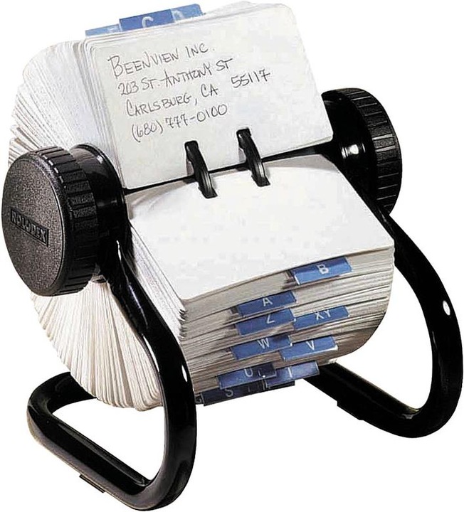 Actual product image Rolodex Address Classic