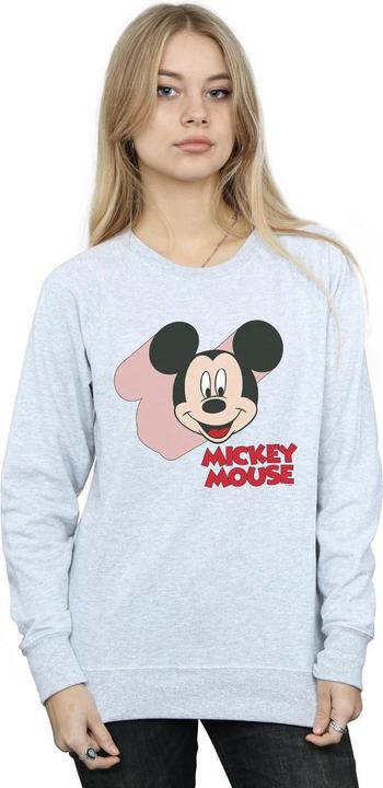 Actual product image Disney Womens/Ladies Mickey Mouse Move Sweatshirt (XXL)