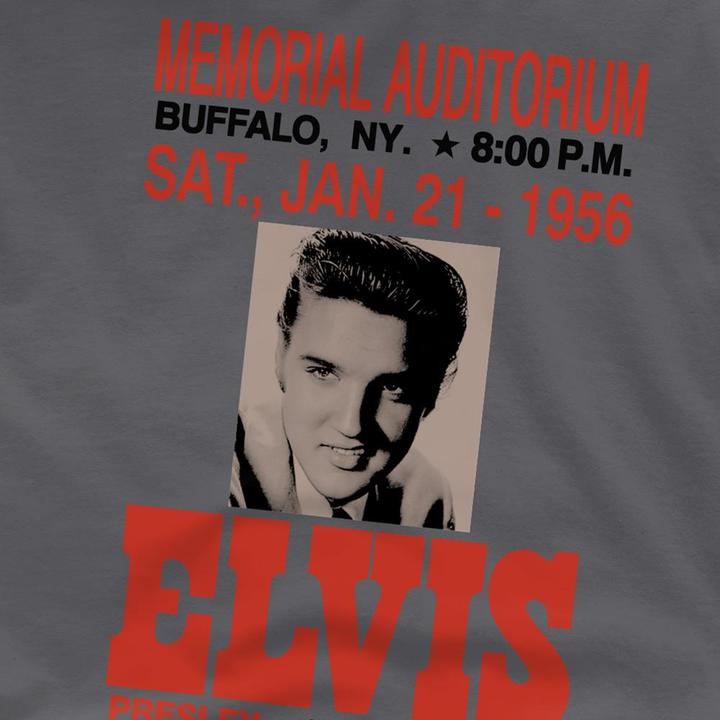 Produktbild Elvis Buffalo 1956 TShirt (M)