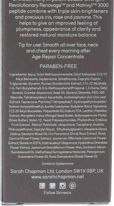 Image du produit Sarah Chapman Concentré de défense dynamique (40 ml, Crème de jour)