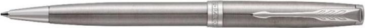 Actual product image Parker Pen Ball pen Sonnet stainless steel P.T. stainless steel finish