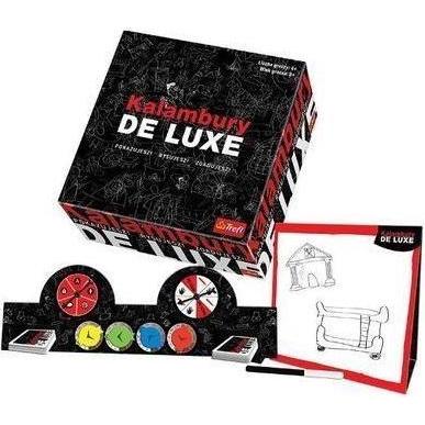 Trefl 01016 SPIEL - Wortspiele de Luxe (4 Spieler) (GT-01016)