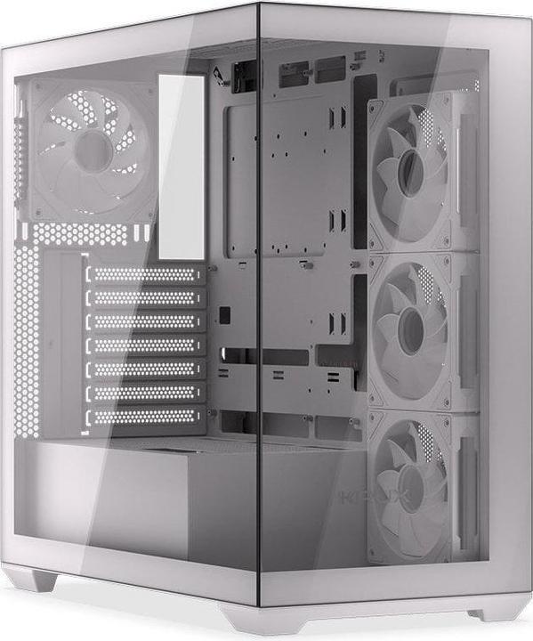 Produktbild Krux Exo White (ATX, mATX, Mini-ITX)