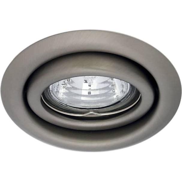 Kanlux, Accessori per illuminazione, ARGUS CT plafoniera da incasso Cornice da incasso Ø9,7cm cromo