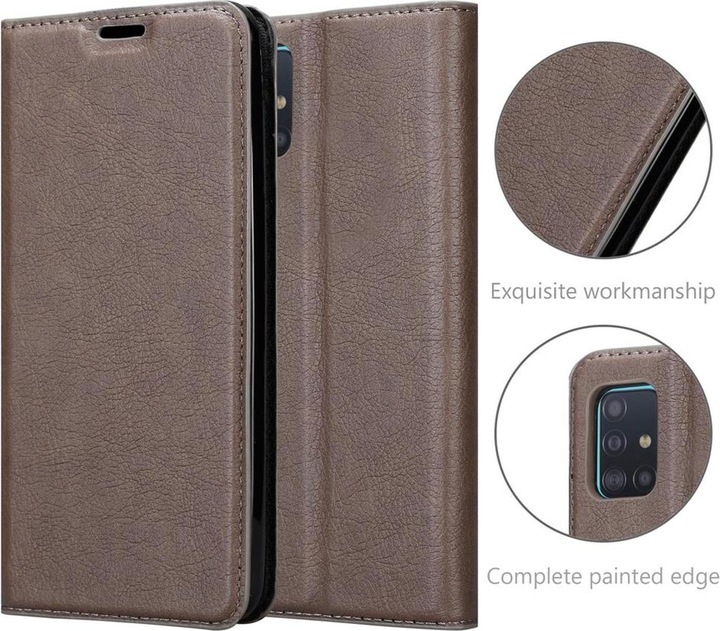 Actual product image Cadorabo Book Invisible Magnet Cover (Samsung Galaxy A51 5G)