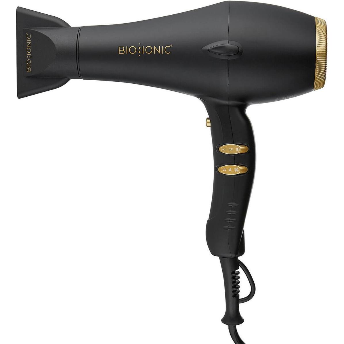 Bio Ionic, Föhn, Gold Pro Speed Dryer Black