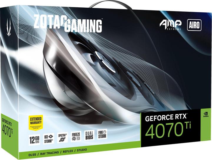 Produktbild Zotac GEFORCE RTX 4070 Ti 12 GB AMP EXTREME AIR (12 GB)