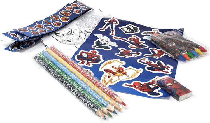 Image du produit Spiderman PapeterieSet Giant design de Noël (1x)