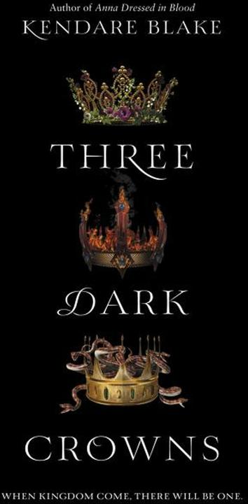 Produktbild Three Dark Crowns (Englisch, Kendare Blake, 2016)