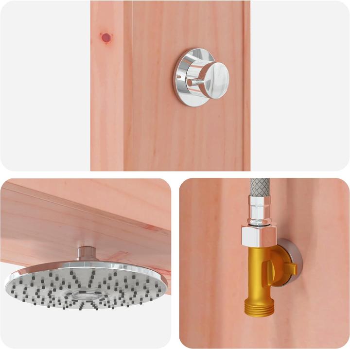 Produktbild vidaXL Outdoor-Dusche