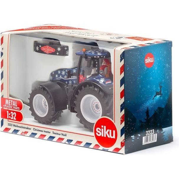 Siku Weihnachtstraktor 2023 Neu Hol