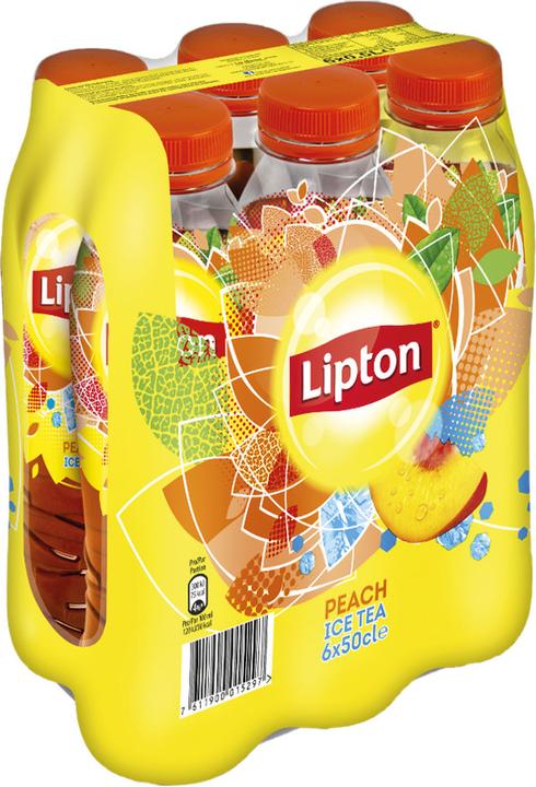 Produktbild Lipton Ice Tea PET (6 x 50 cl)