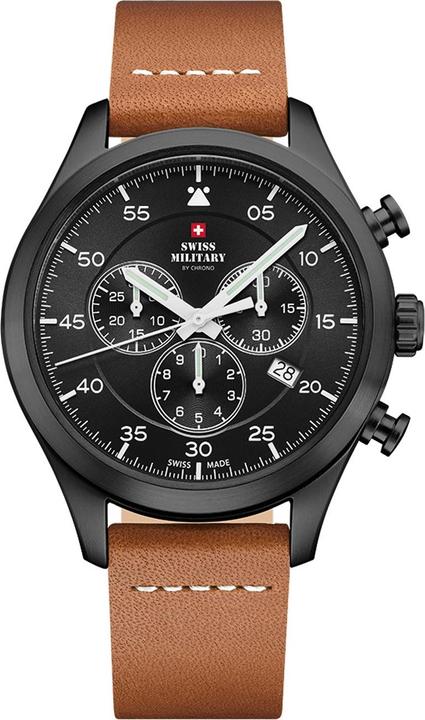 Actual product image Swiss Military Quartz Chronograph (Chronograph, 43 mm)