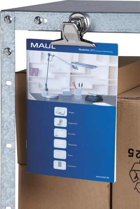 Productafbeelding Maul Briefklem pro met magneet (3 x)