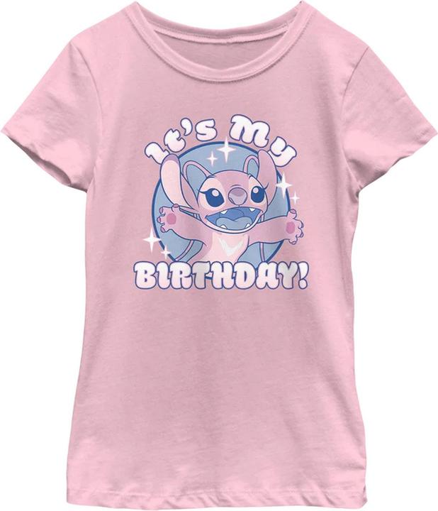Produktbild Lilo & Stitch Its My Birthday TShirt Mädchen (104)
