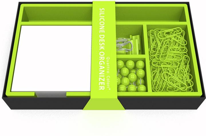 Roost Organizer QC 436672 grün, gefüllt 19x11.5x3cm