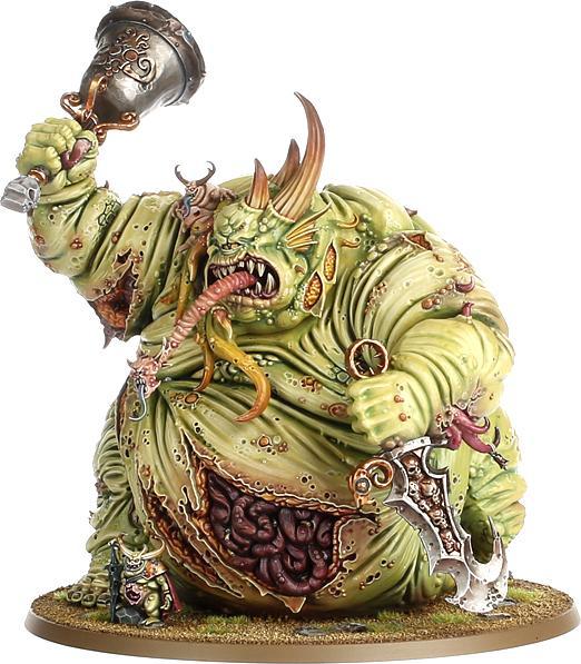 Actual product image Games Workshop Great Unclean One - Rotigus (Plastic)
