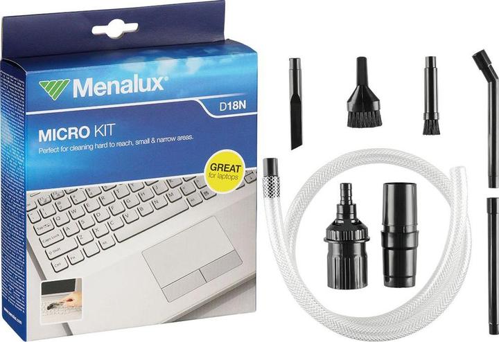 Actual product image Menalux Hoover nozzle D18N