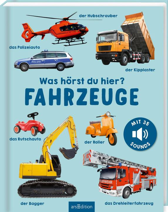 Was hörst du hier? - Fahrzeuge (Deutsch, 2020)