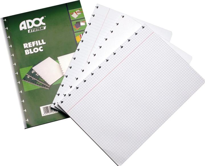 Immagine prodotto Adoc Lame di ricambio (A5, Righe, Nessuna rilegatura)