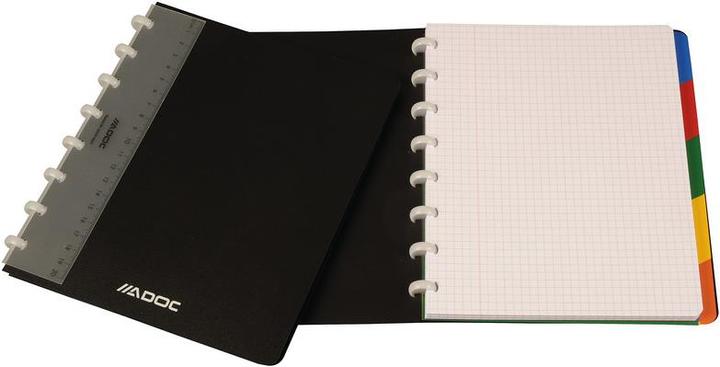Produktbild Adoc Standard (A4, Kariert, Harter Einband)