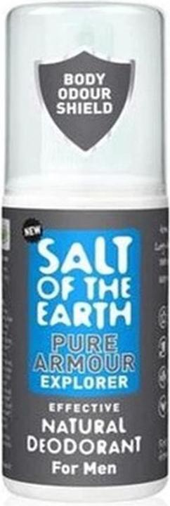 Produktbild Salt Deodorant Vetiver & Citrus Roll on (Roll-on, 75 ml)