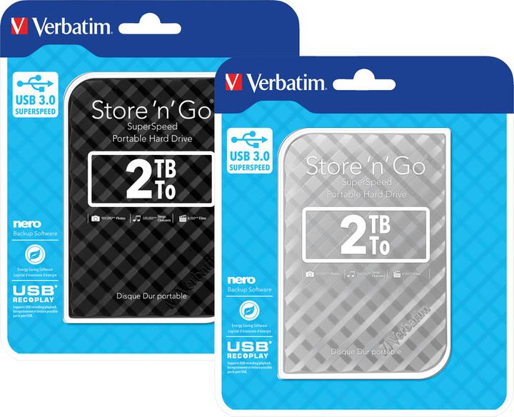 Produktbild Verbatim Store 'n' Go (2 TB)