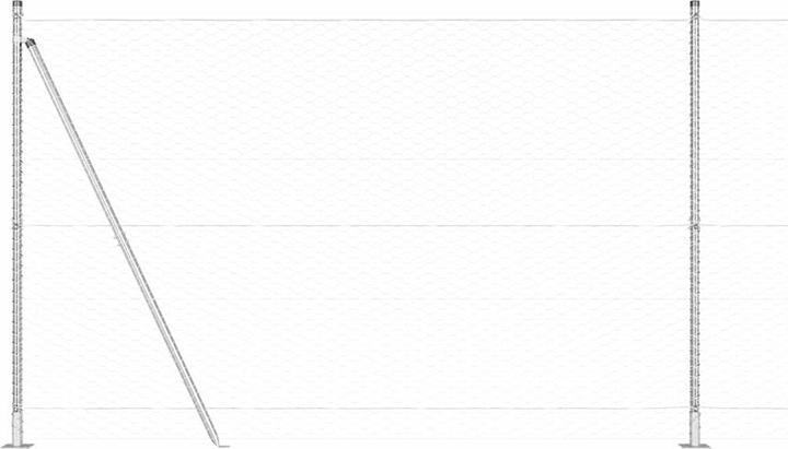 Produktbild vidaXL Gartenzaun