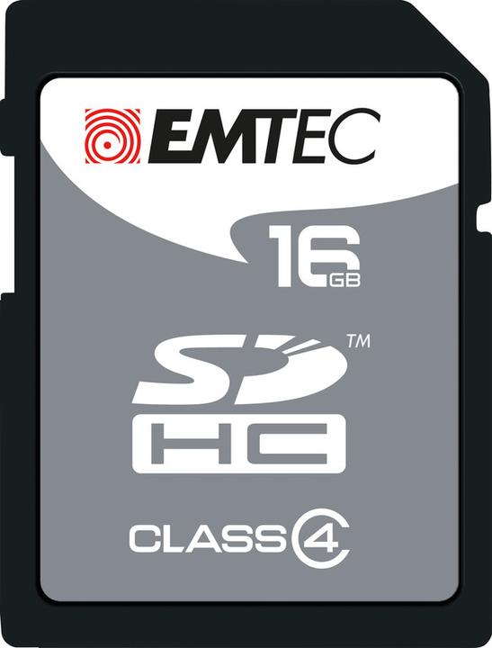Produktbild Emtec SDHC Card Class 4 (16 GB, SDHC)