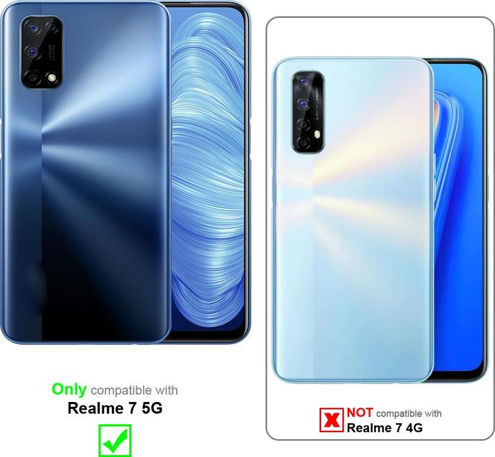 Immagine prodotto Cadorabo Custodia per Realme 7 5G universale (Realme 7)
