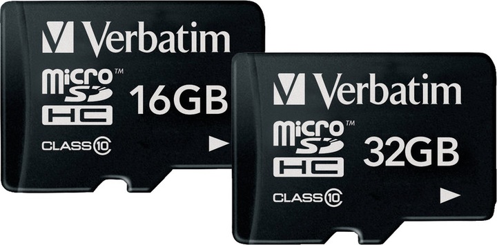 Image du produit Verbatim Carte Micro SDHC classe 10 (32 Go, microSDHC, U1, UHS-I)