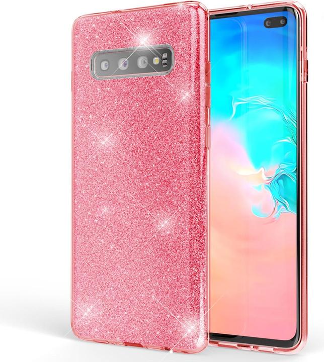 Produktbild Nalia Glitzer Hülle (Samsung Galaxy S10+)