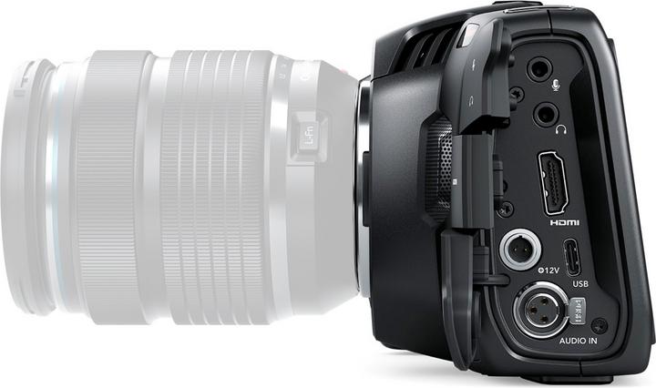 Image du produit Blackmagic Pocket Cinema (8 Mpx, 60p)