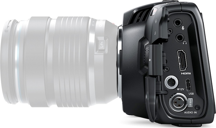 Actual product image Blackmagic Pocket Cinema (8 Mpx, 60p)
