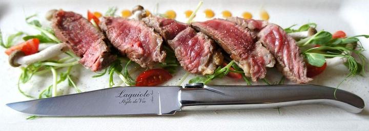Image du produit Laguiole Luxury Line Steakmesser (6 pcs, Set de couverts)