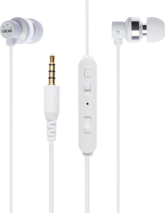 Grixx Headset Optimum (No noise cancellation, Cable)