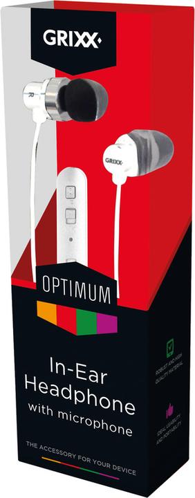 Actual product image Grixx Headset Optimum (No noise cancellation, Cable)
