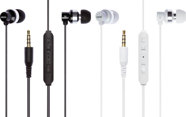Actual product image Grixx Headset Optimum (No noise cancellation, Cable)